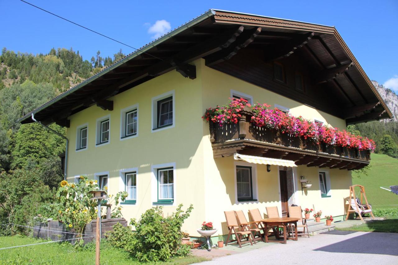 Appartement Gleiminger Forstau  Exteriör bild